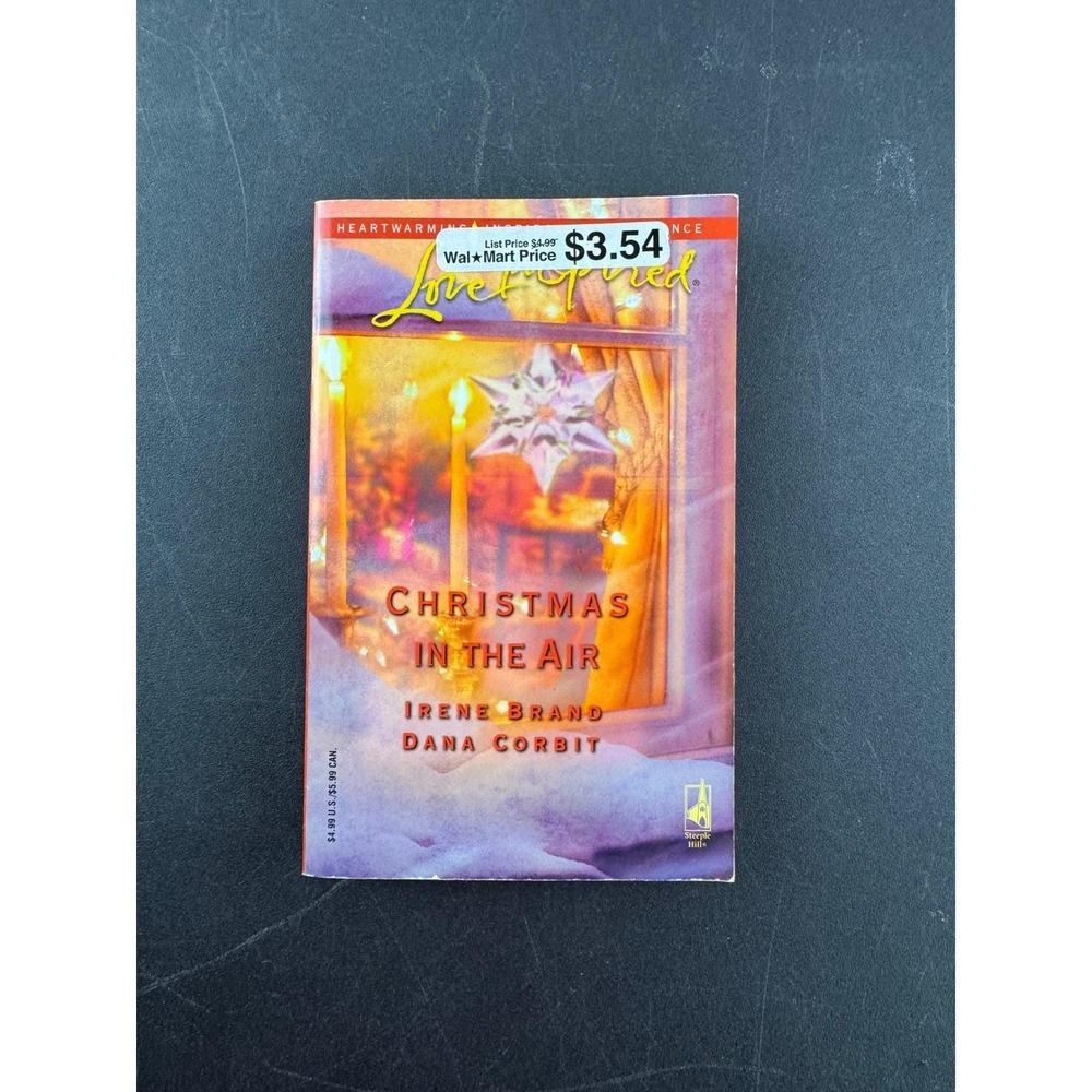 Christmas in the Air Love‎ Inspired Irene Brand Dana Corbit Paperback 2005 Book